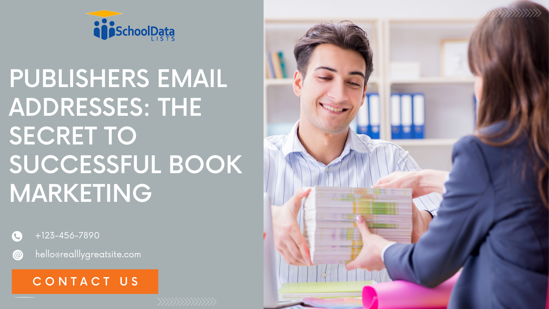 Publishers Email Addresses: The Secret to Successful Book Marketing